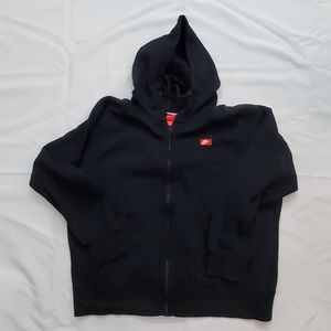 Nike zip up hoodie